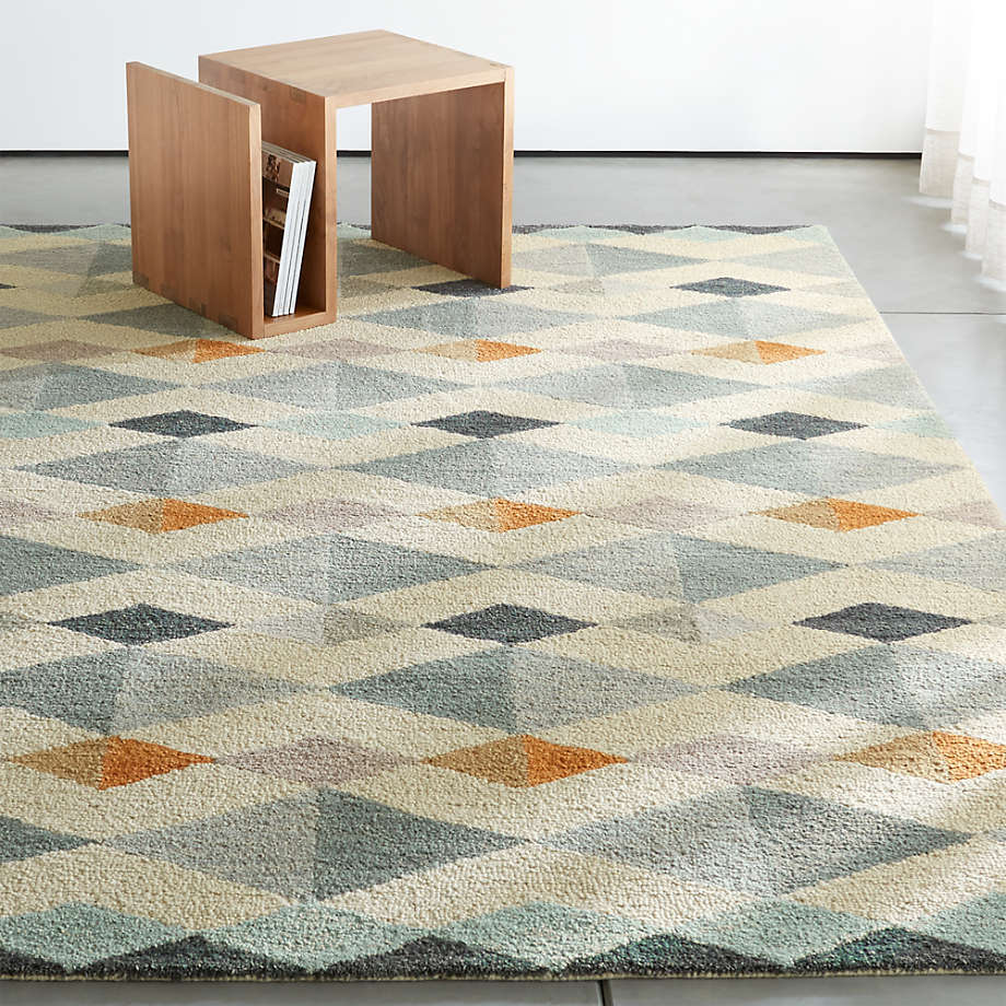 Wool Rugs | Area Rug | Modern Rug | Tufted Rugs | Kids Rug Living Room Rug TF15