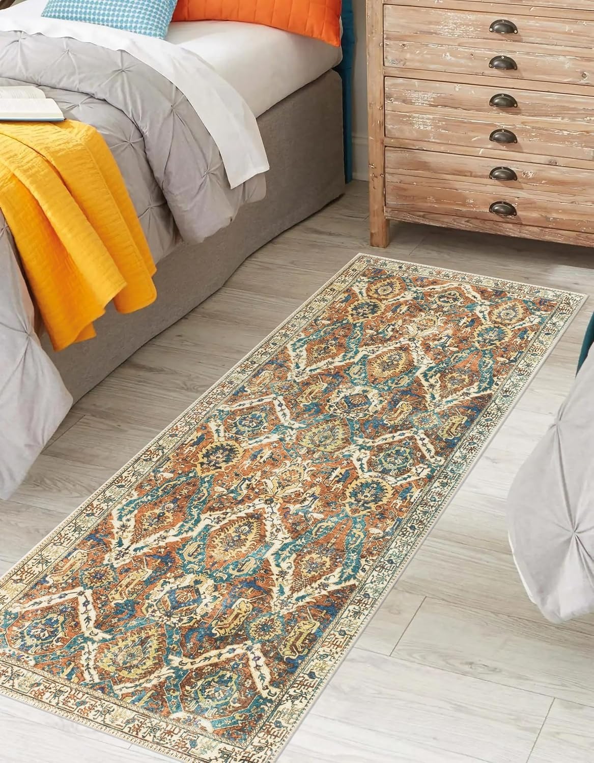 Keen Home Design 2×12 Rug – Machine Washable Runner