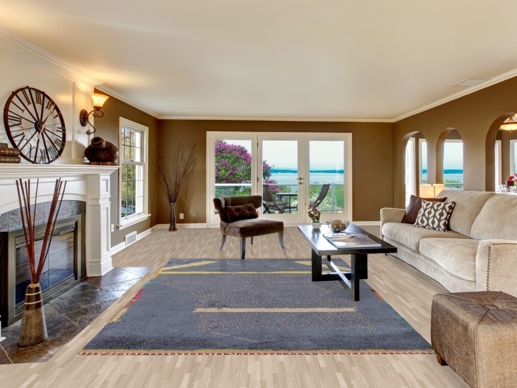 Tribal Moroccan 7×11 ft. Oriental Area Rug Living Room Handmade Carpet