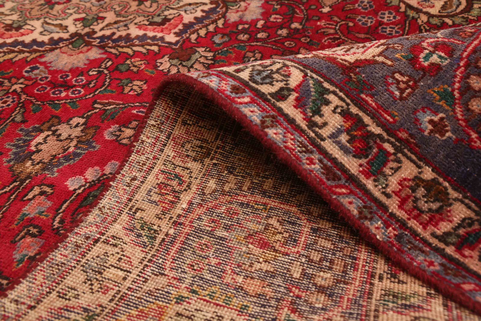 Traditional Vintage Hand-Knotted Area Rug 8’2″ x 10’11” Oriental Wool Carpet