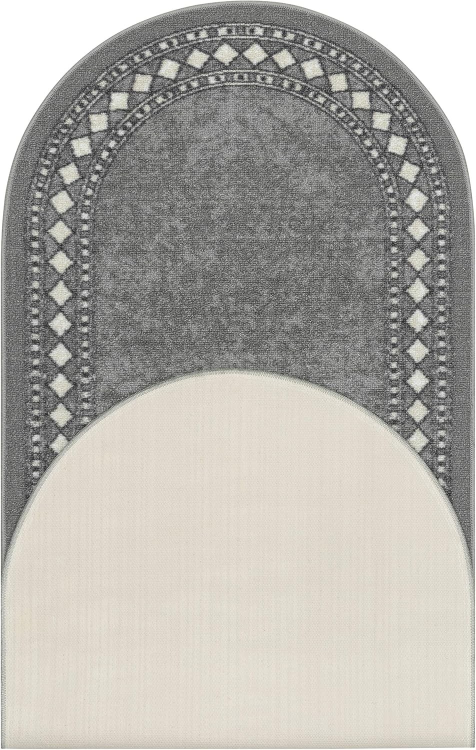 Alfombras Modern Bordered 2×5 Nonskid nonslip Low Profile Pile Rubber Backing