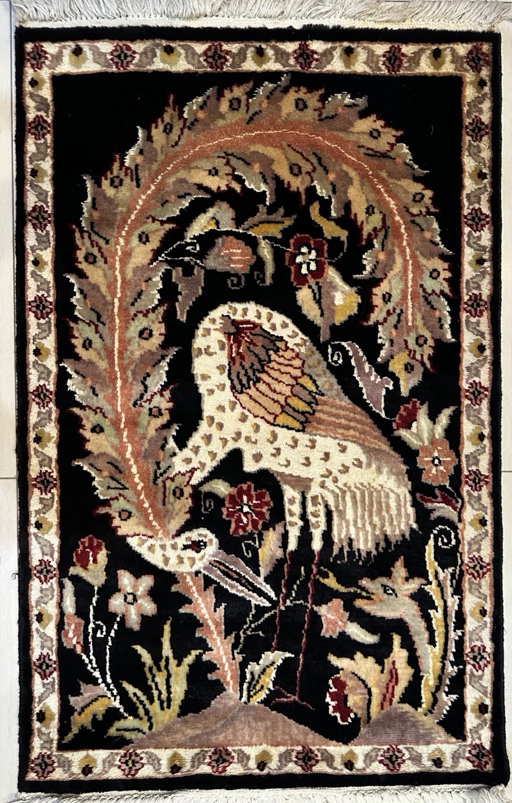 Amazing Design High Quality Rug Bird Design Rug Home Decor Rug, 3-0 x 2-0 ft