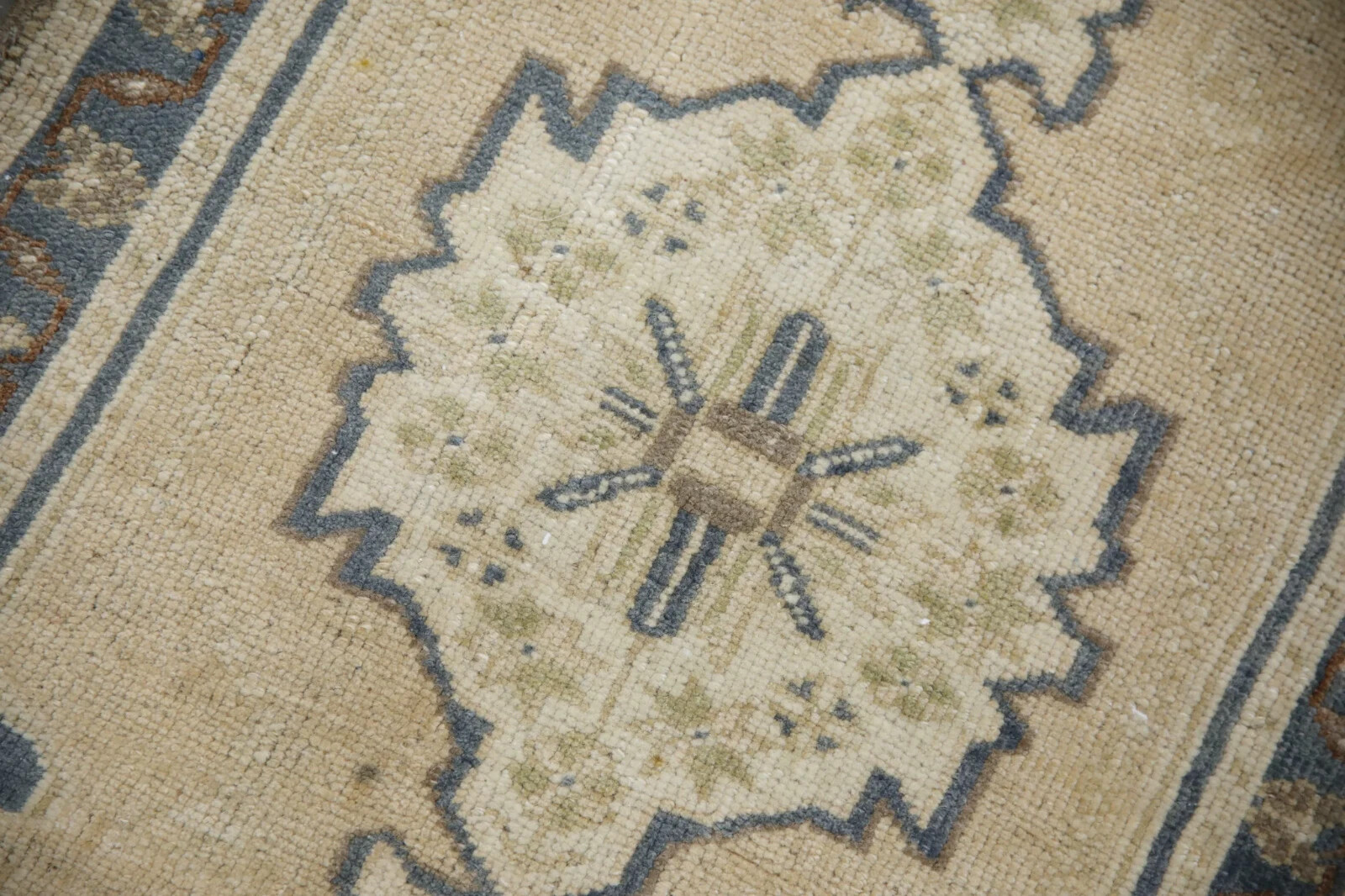 Oriental Hand Knotted Vintage Turkish Mini Rug 1’10” x 2’7″ #21