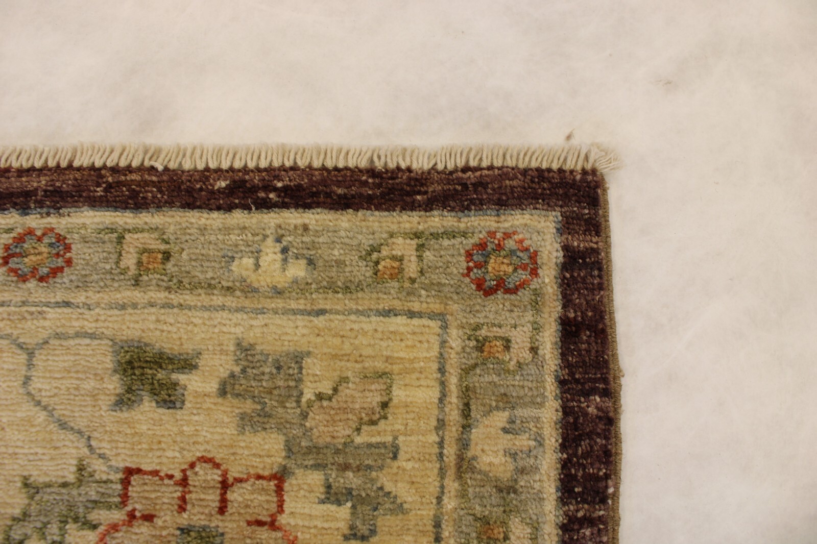 6’4″ x 8’8″ ft. Oushak Hand Knotted Authentic Traditional Area Rug