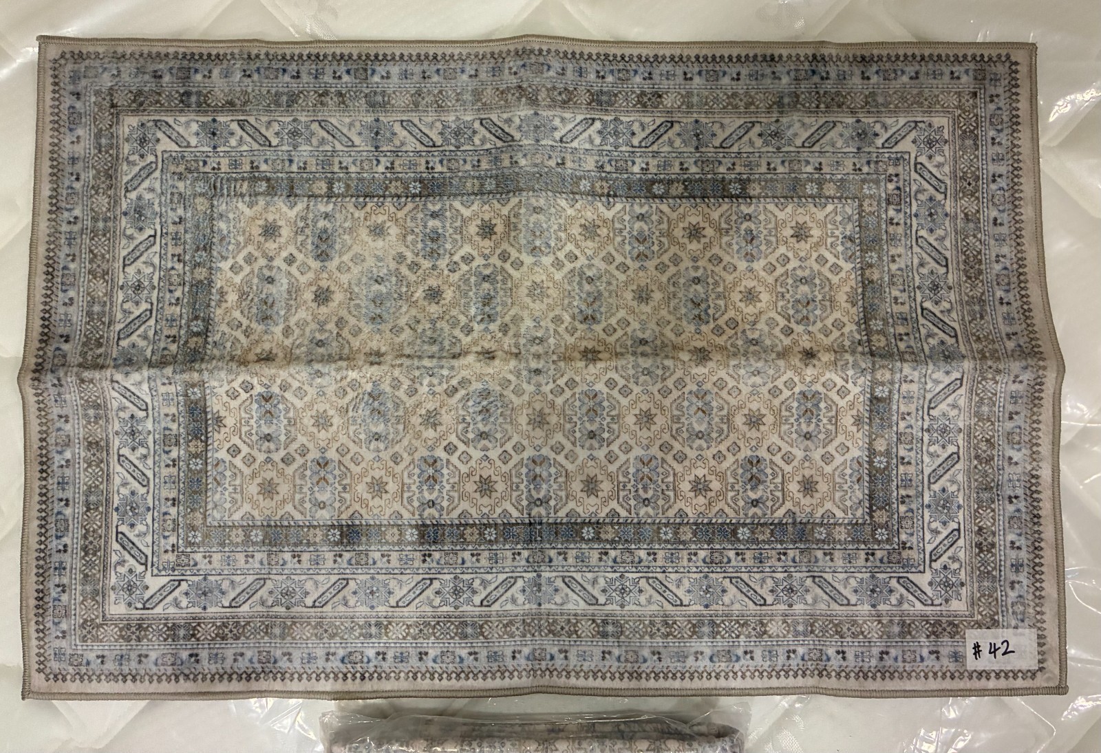 Set of two 31×20 Inches Washable Rugs