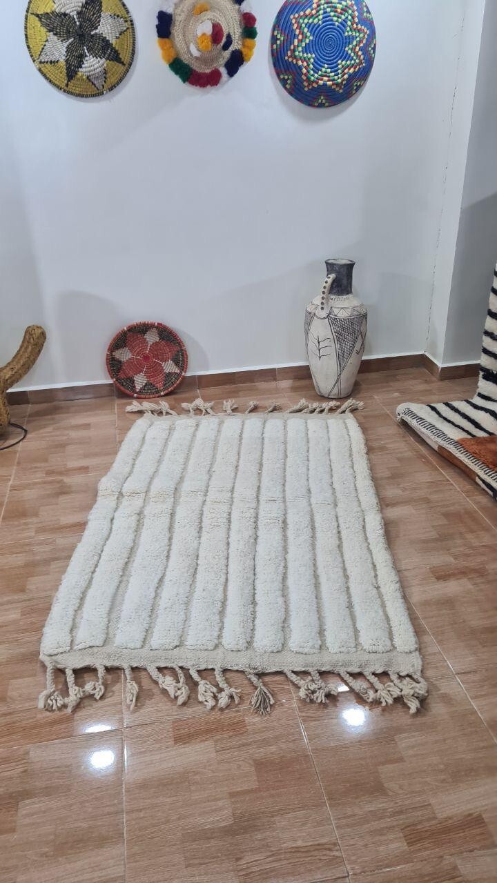 Vintage Moroccan Rug