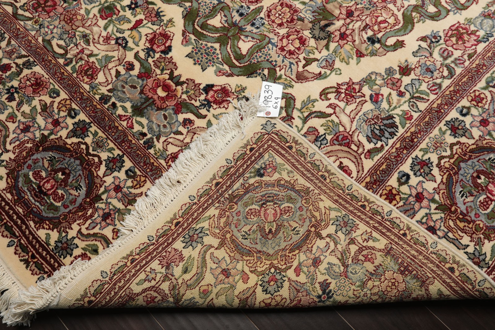 6×9 Hand Knotted New Zealand Wool French Aubusson Savonnerie Plush Pile Rug
