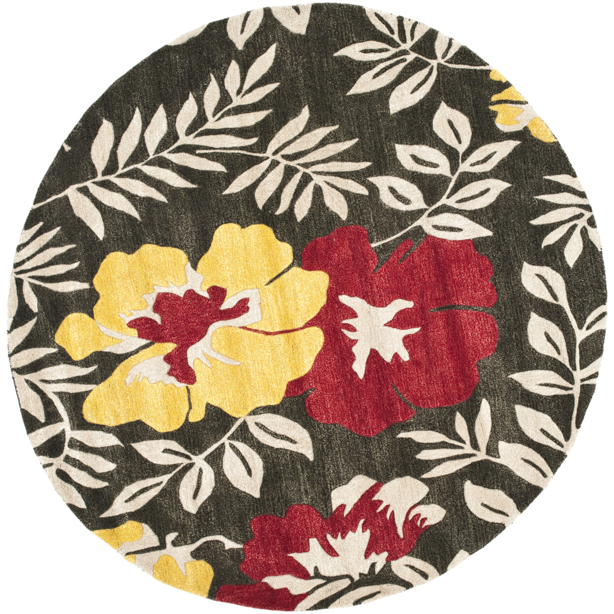 SAFAVIEH Soho SOH838A Handmade Brown / Multi Rug