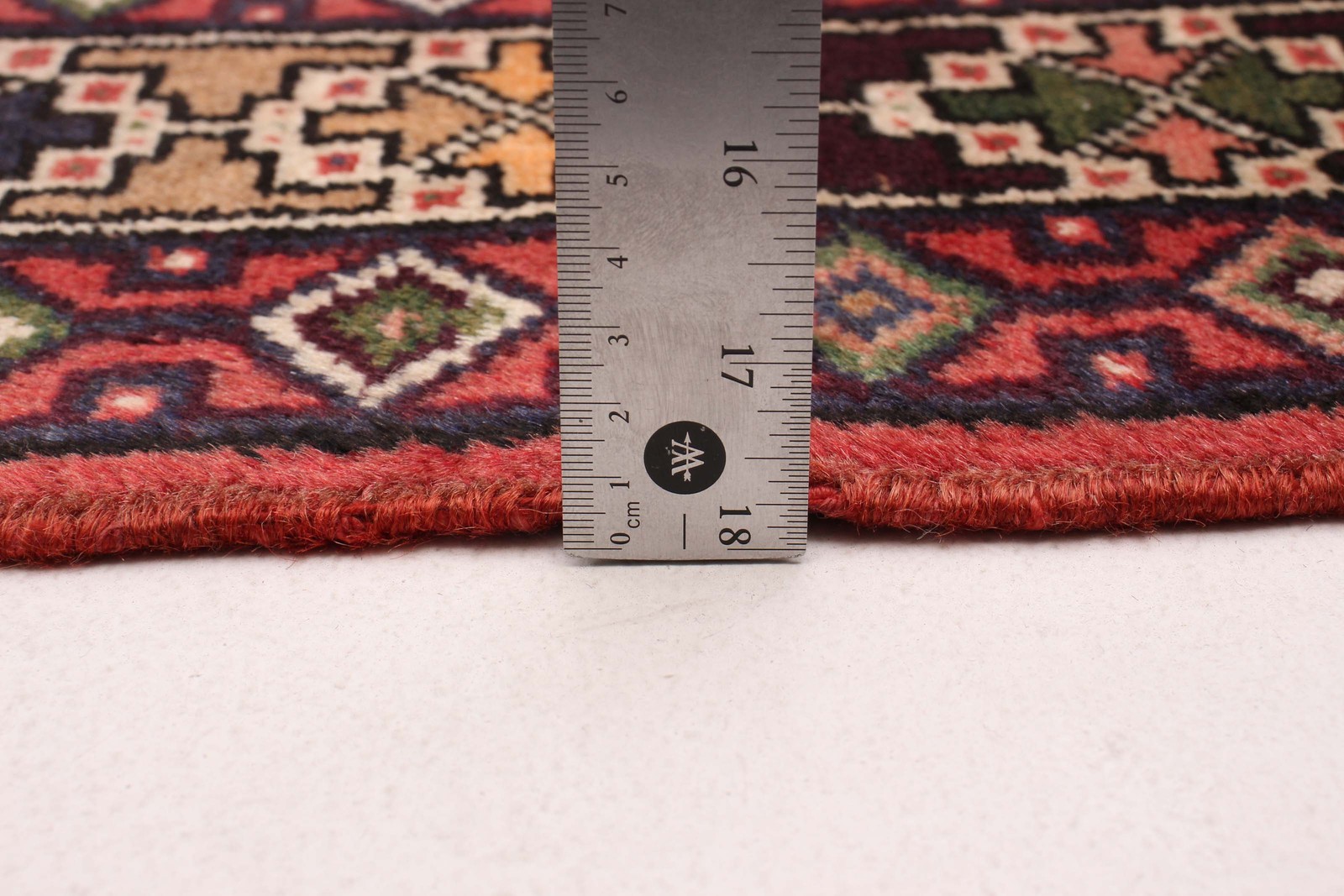 3’5″ x 9’6″ Vintage Hand-knotted Runner Rug Traditional Oriental Wool Carpet