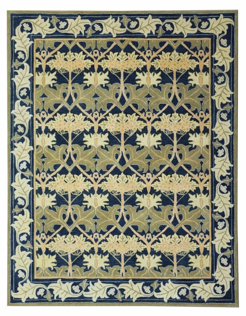 Rug Hand Tufted Nz Wool Rug, Modern Handmade Tufted 100% Wool Area Rugs