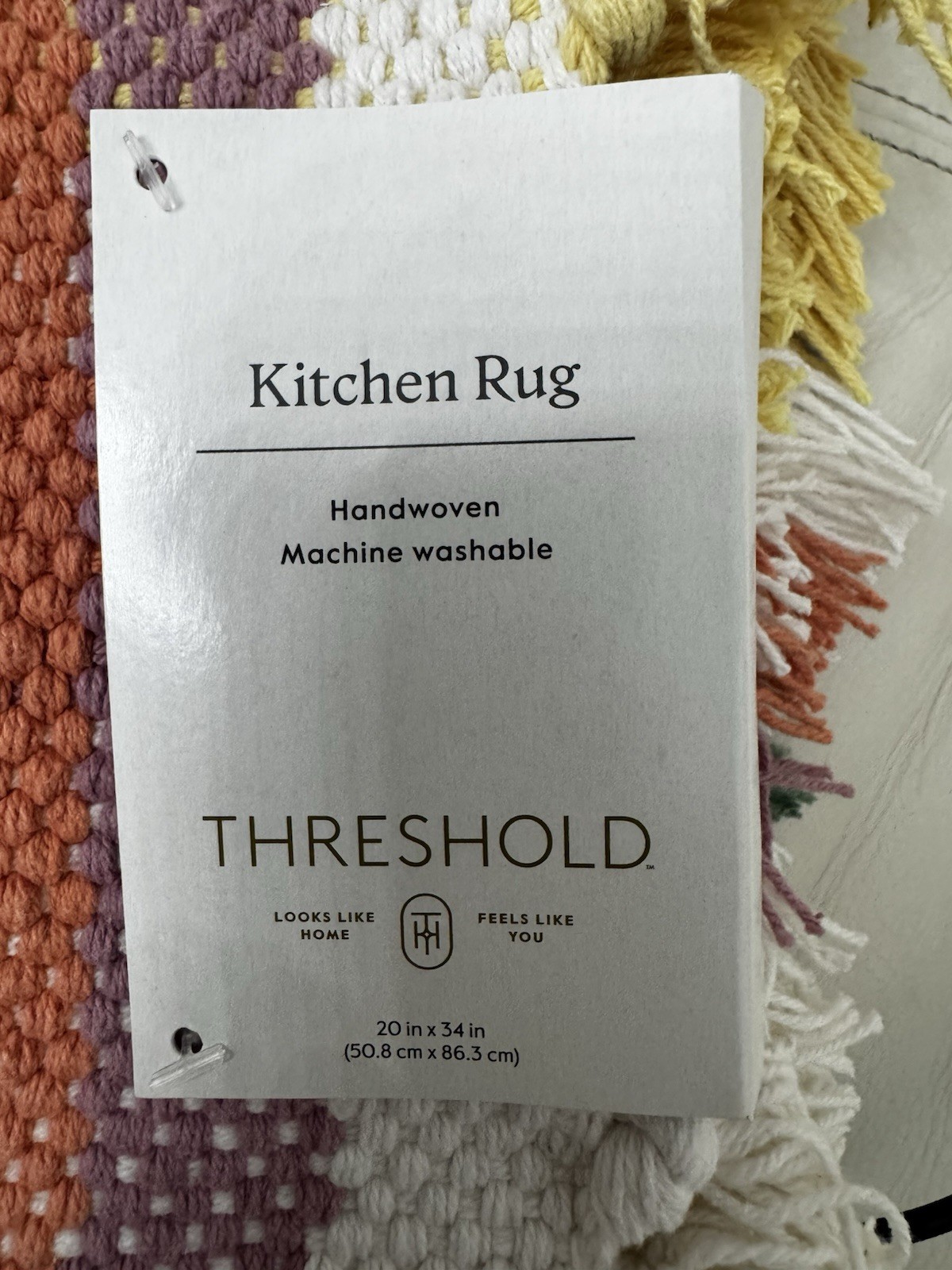 Threshold Kitchen Rug 20×34 Inches