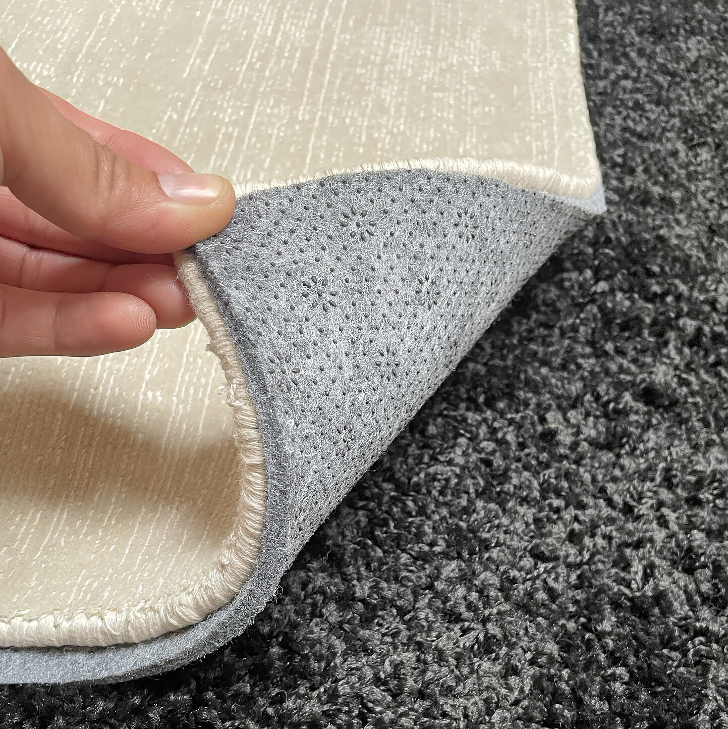 1/3″ Thick Premium Non-slip Reduce Noise Carpet Mat Rug Pad for Hardwood Floor