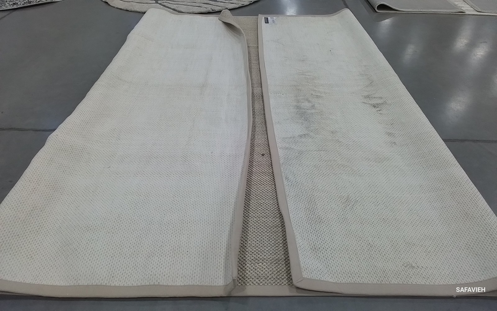 MARBLE/BEIGE 11′-0″ x 15′-0″ Back Stain Rug Reduced Price 1172805826 NF143C-1115