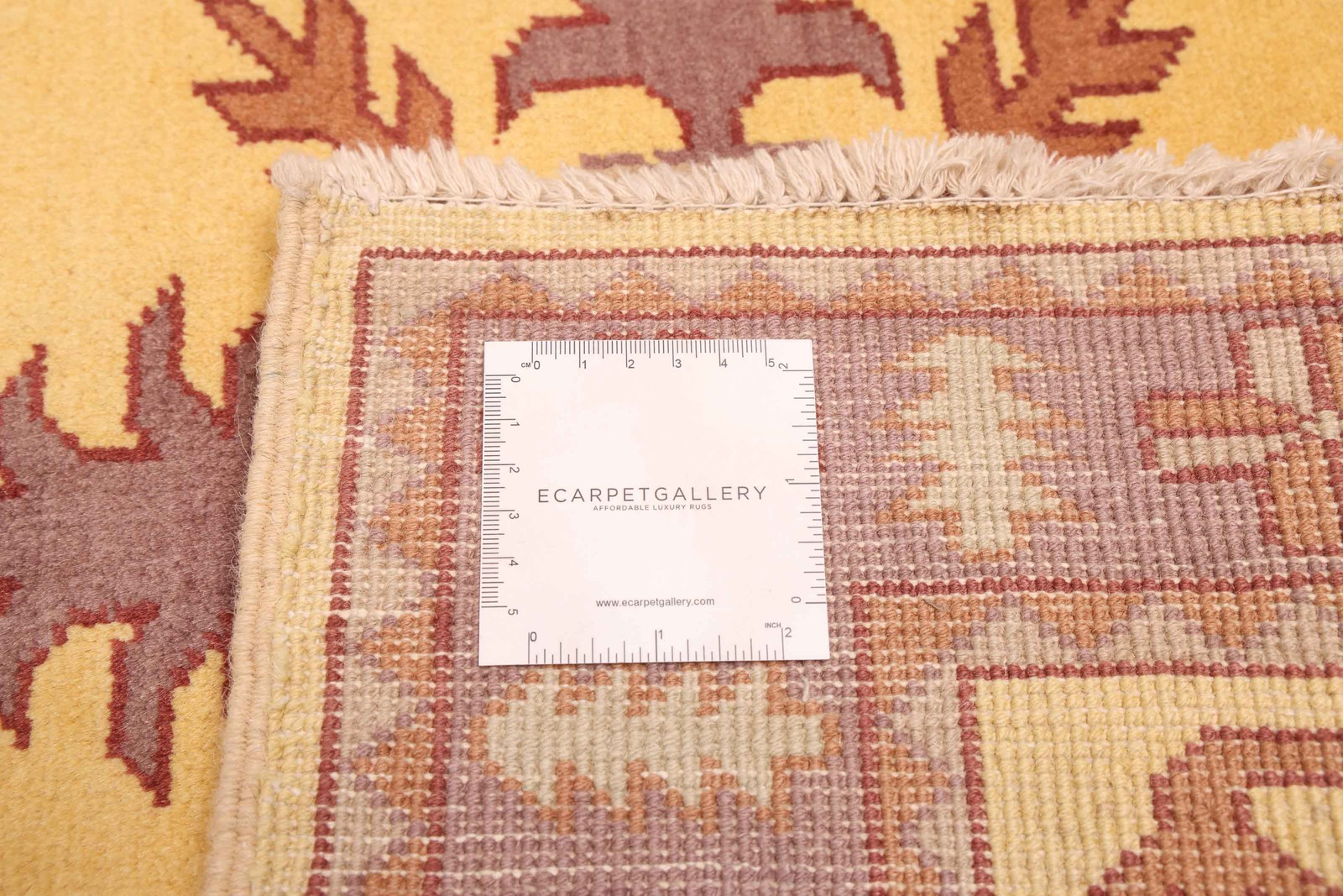 Traditional Vintage Hand-Knotted Area Rug 3’6″ x 5’1″ Oriental Wool Carpet