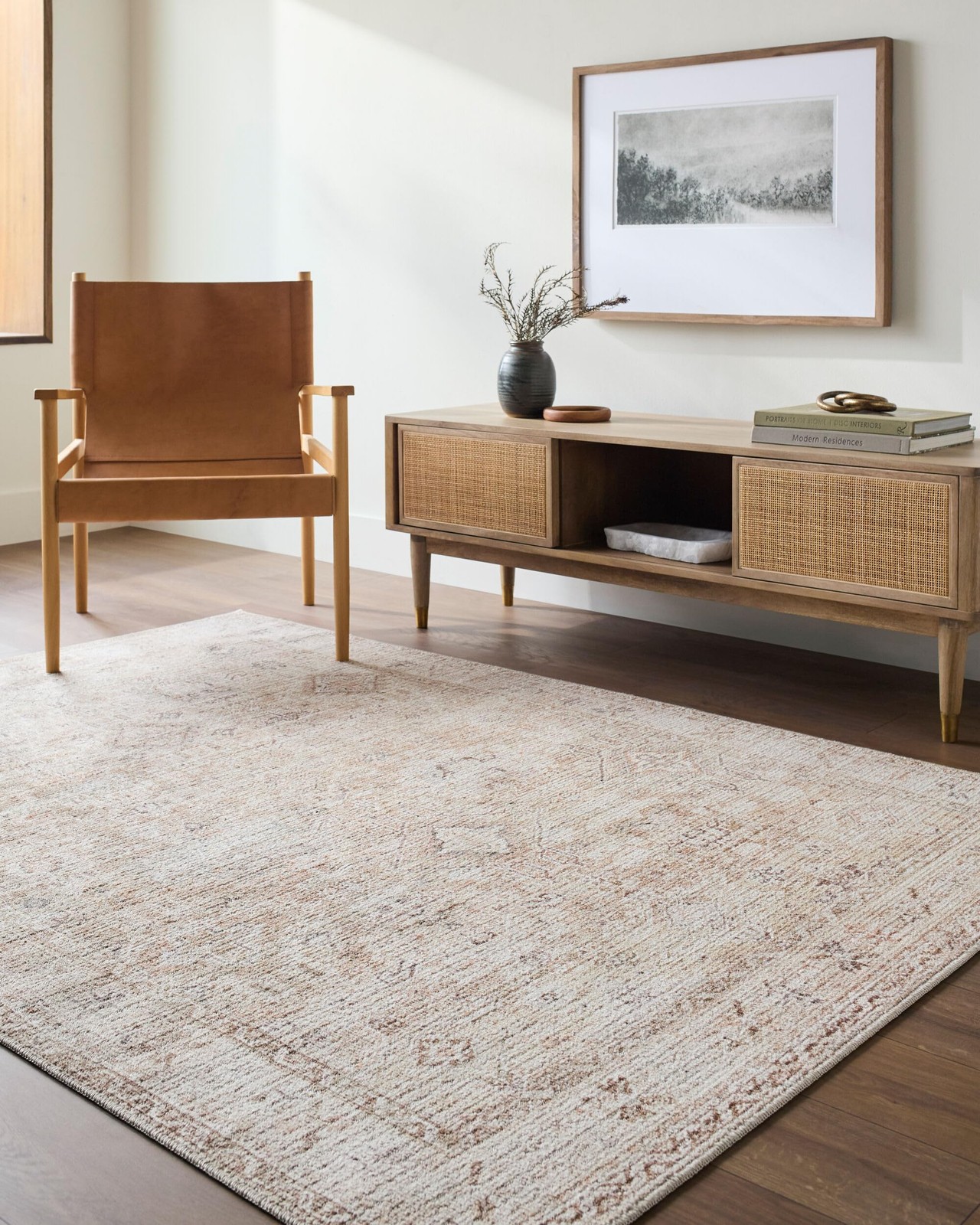 Livabliss x Becki Owens Marlene Vintage Medallion Area Rug, 2’1″ x 3’9″,