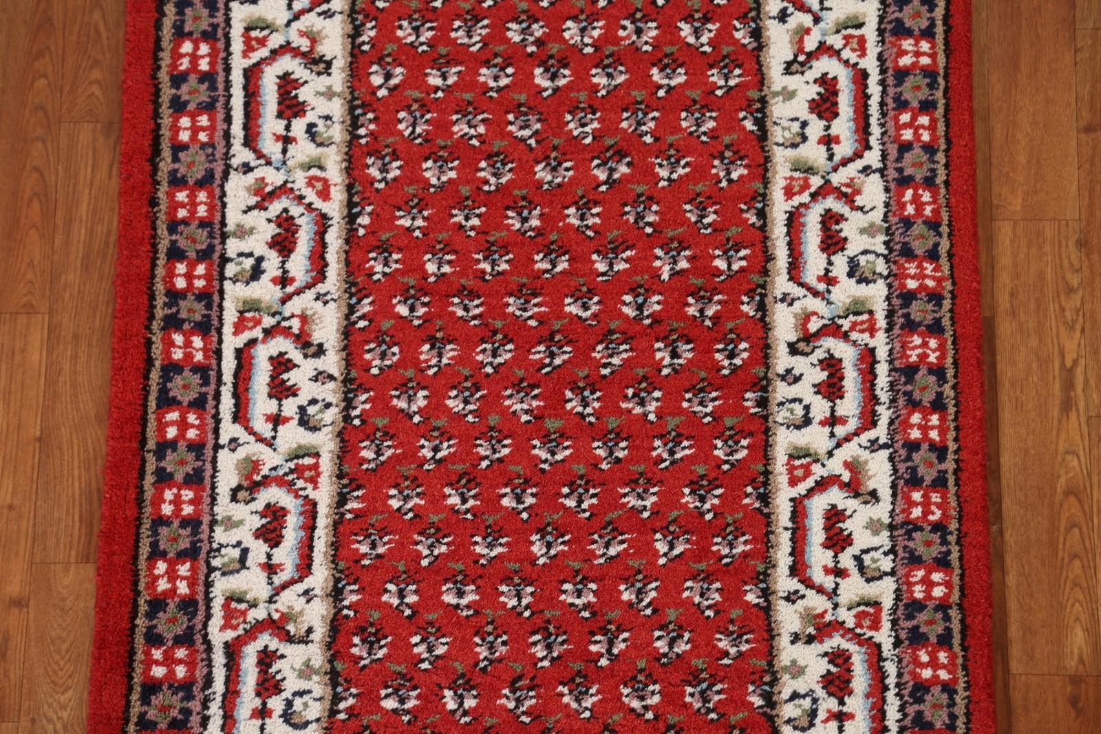 Luxurious Handcrafted Indian 10′ Runner Rug Thick Plush 3×10 ft