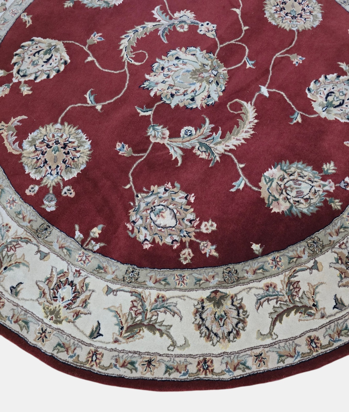 Nourison 2000 2022 Lacquer Wool Hand-Tufted Area Rug 6×6