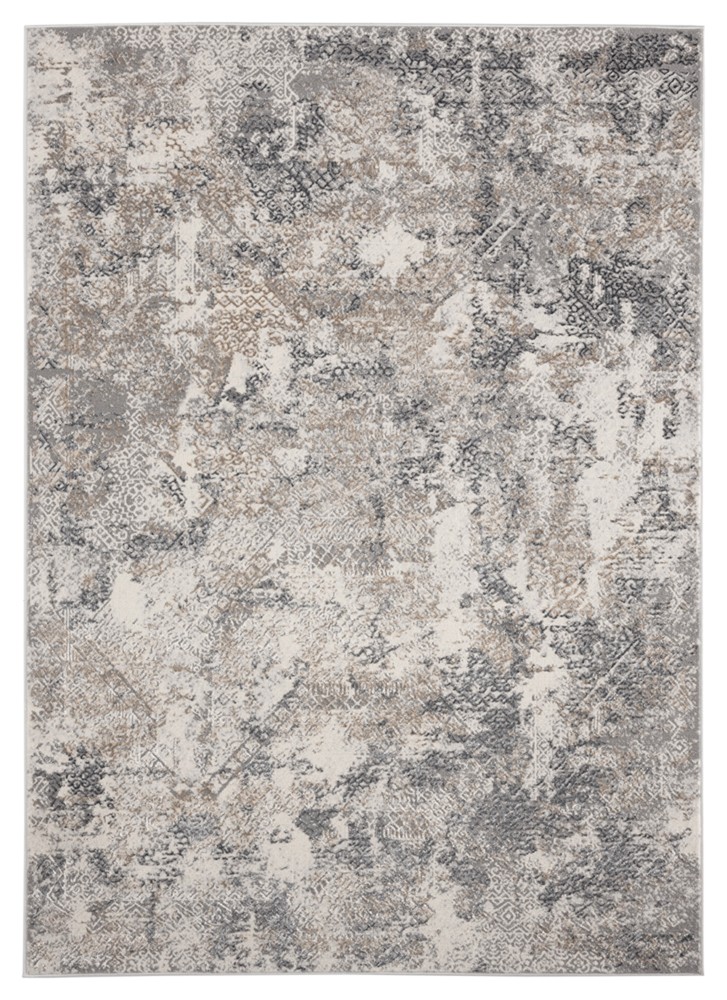 2×7 United Weavers Yellow Abstract Shaded Runner 2640 40191 – Aprx 2′ 7″ x 7′ 4″