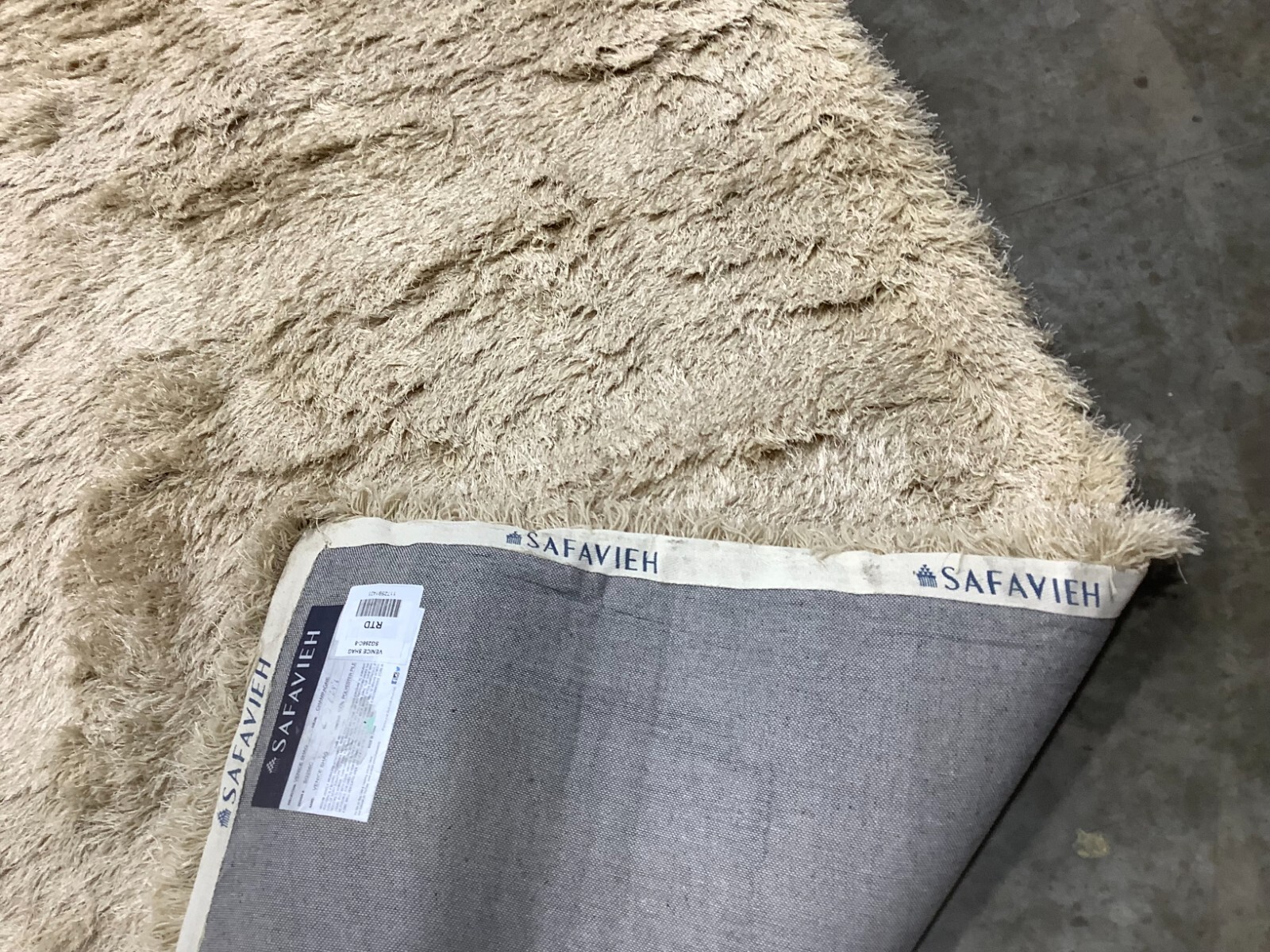 CHAMPAGNE 7′-6″ x 9′-6″ Back Stain Rug, Reduced Price 1172678127 SG256C-8