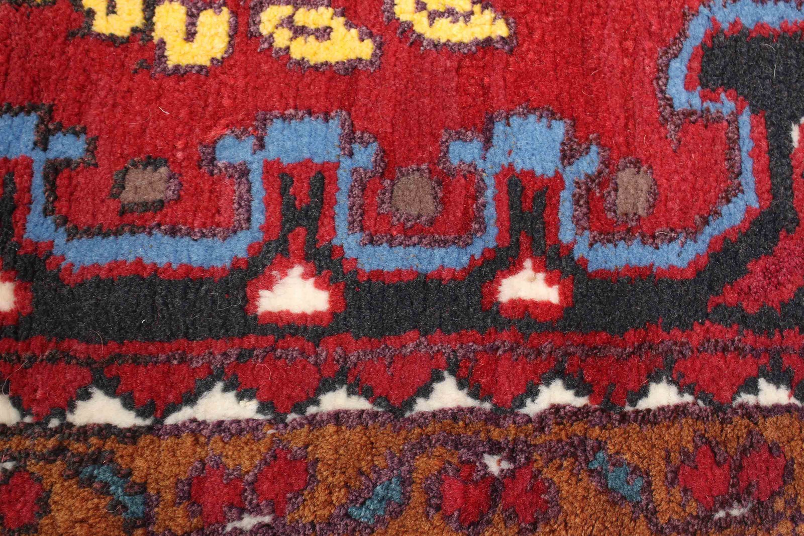 Traditional Vintage Hand-Knotted Area Rug 2’9″ x 5’7″ Oriental Wool Carpet