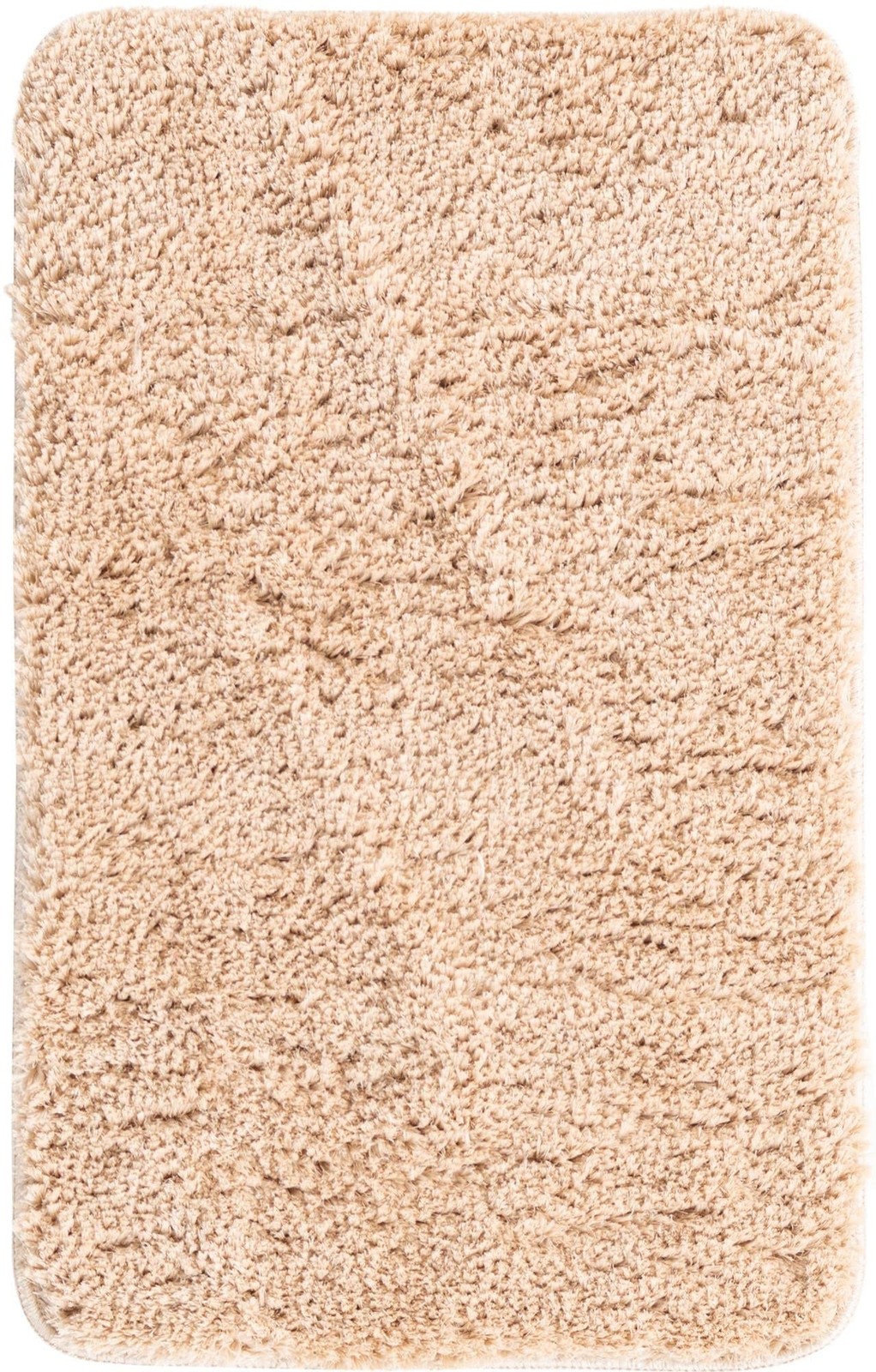 Bano Luxe Bath Mat Collection Area Rug – Luxe (1′ 8″ x 2′ 7″ Rectangle, Oat)