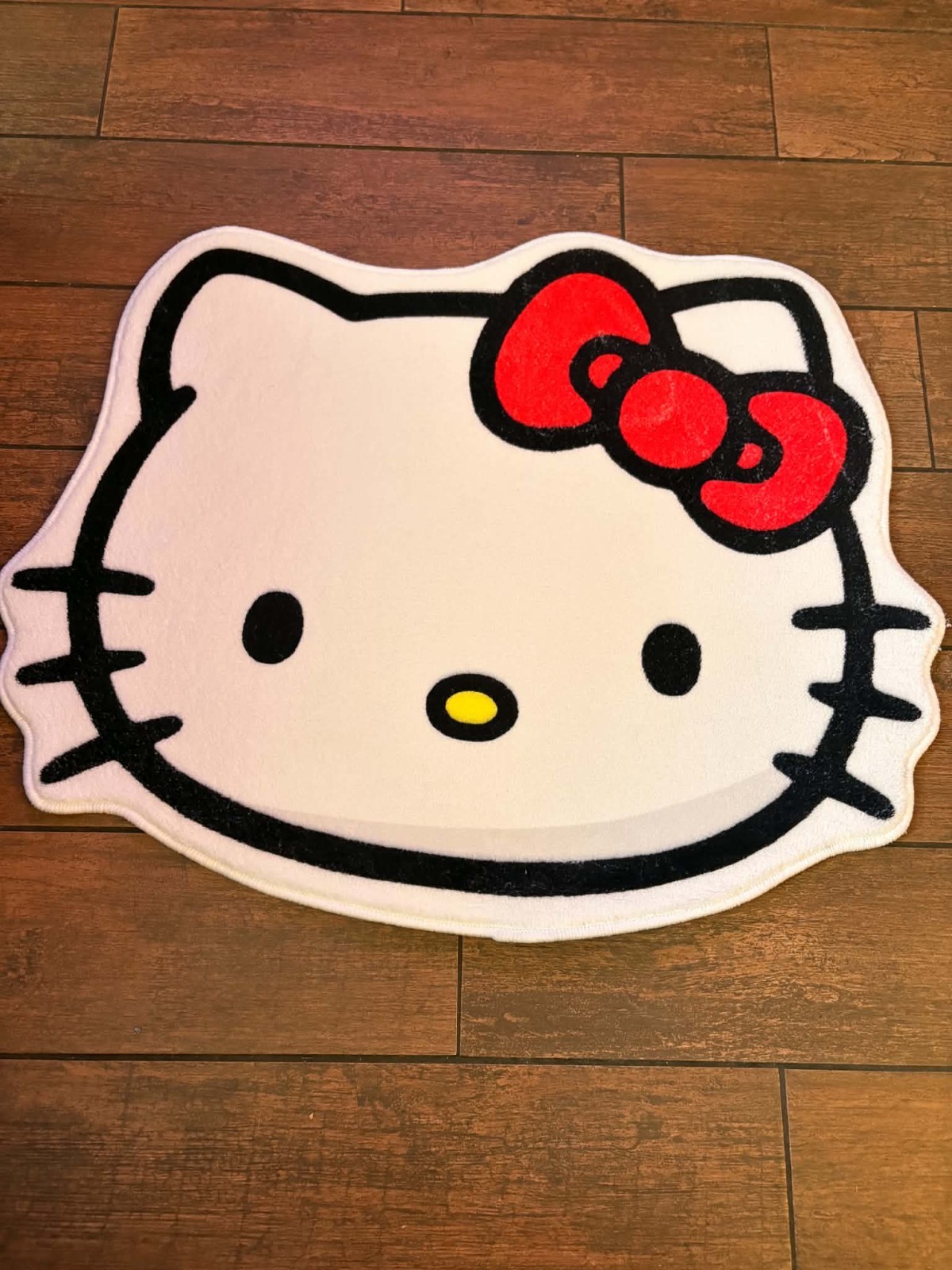 New Hello Kitty Custom Area Rug Very Detailed Rug For Kids 29in ➡️ 23in⬇️