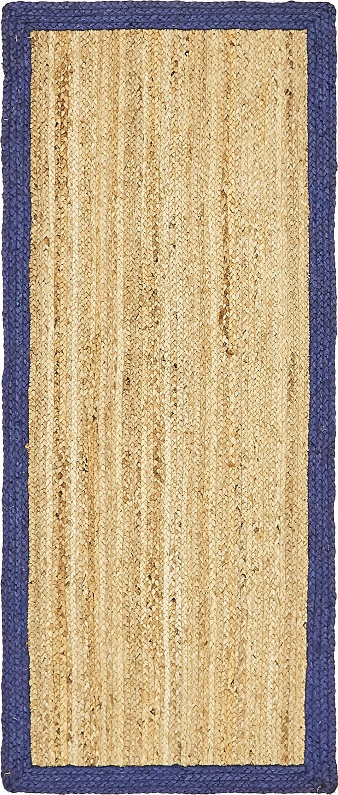 Runner jute Rug Rectangle Braided Handmade Carpet Home Decor Modern Look Rugs
