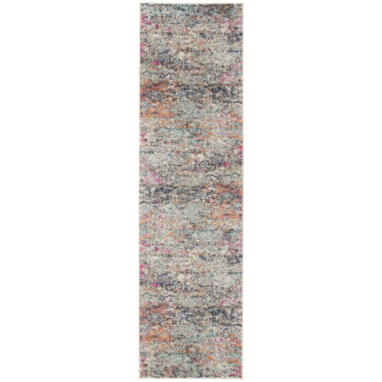 SAFAVIEH Madison Collection MAD460Z Black / Gold Rug
