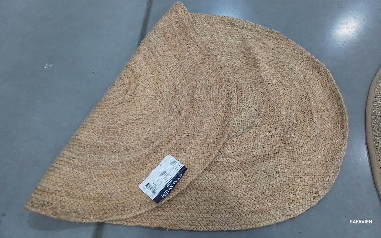 NATURAL 4′-0″ x 6′-0″ Flaw in Rug, Reduced Price 1172804944 CAP252A-4OV