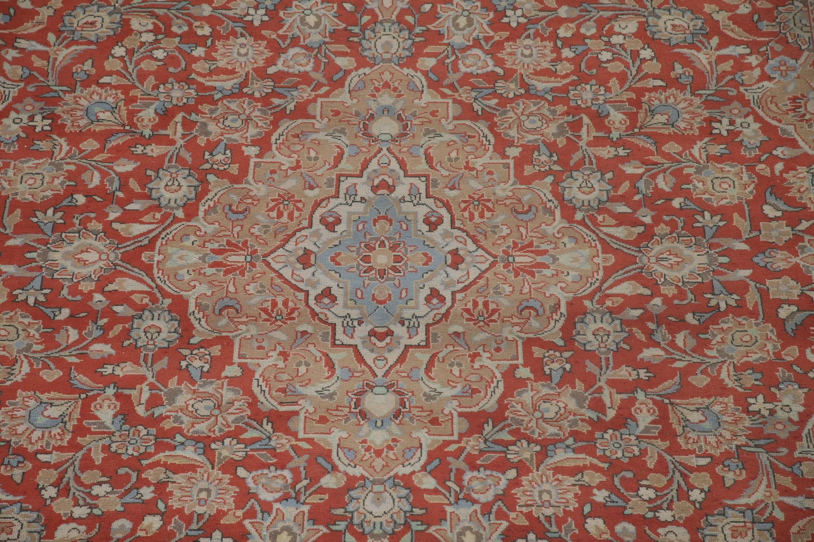 Traditional Floral Ardakan Vintage Area Rug 10’x13′ for Living Room Handmade Rug