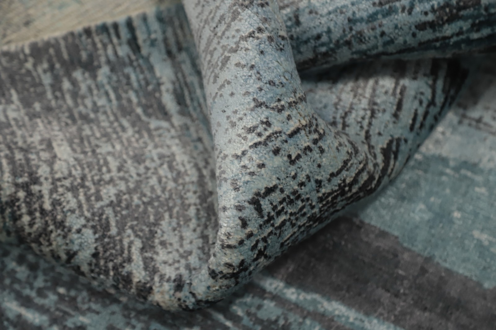 Handmade Abstract Oriental Area Rug 5×8 Contemporary Carpet