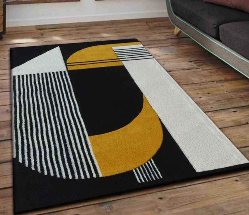 Hand-Tufted Carpet Morden Design Premium Quality Area Rugs aesthetic Woolen Rugs