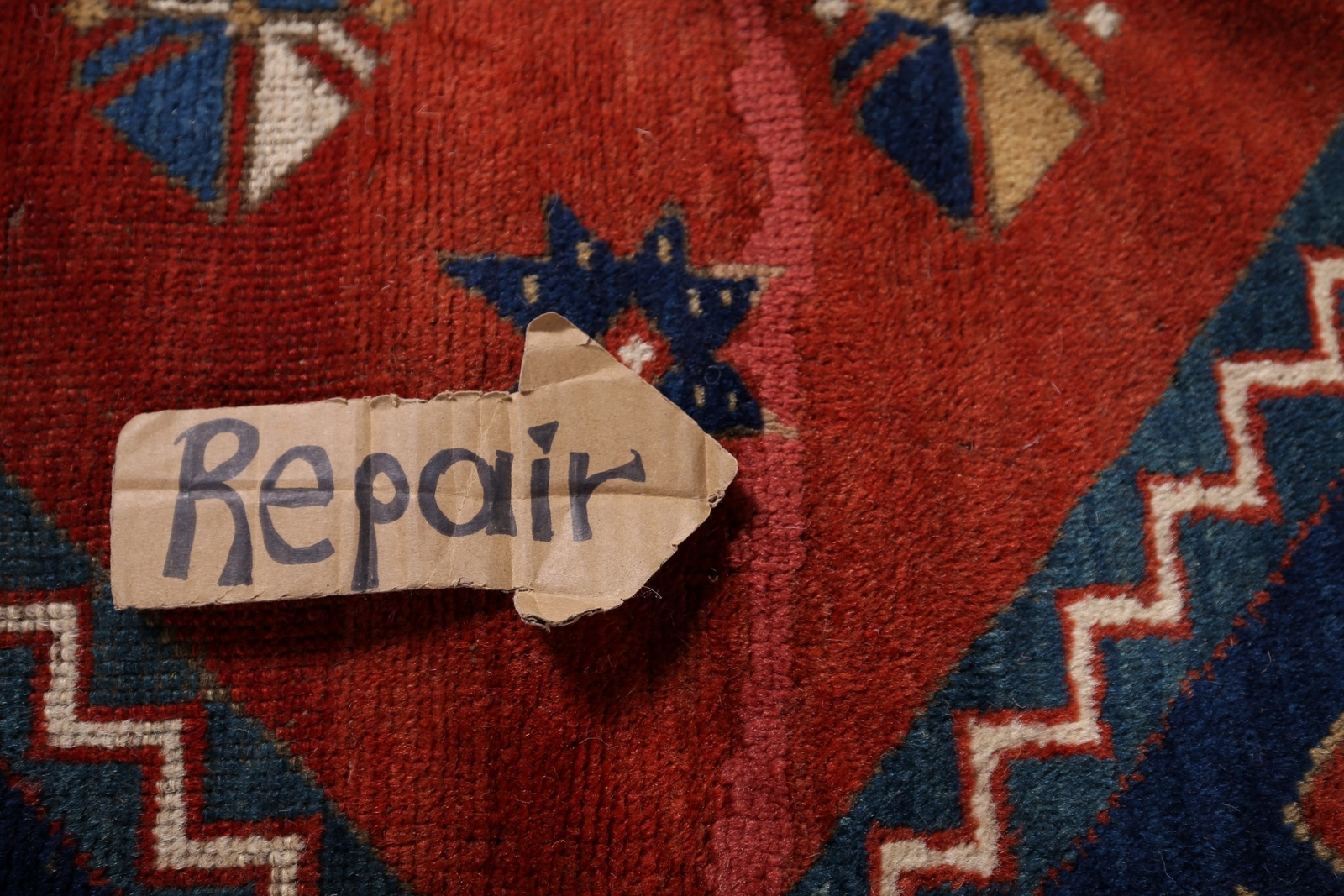 Antique Wool Russian Kazak Vegetable Dye Hand-knotted Carpet Area Rug 5×8