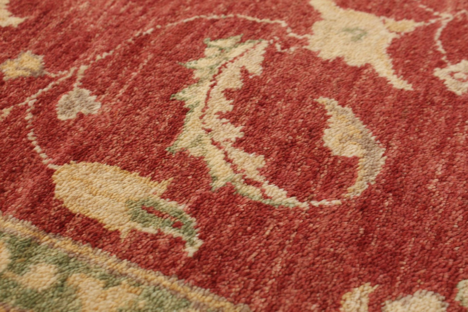 4’7″ x 6’10” Hand Knotted Area Rug Traditional Oriental Wool Carpet