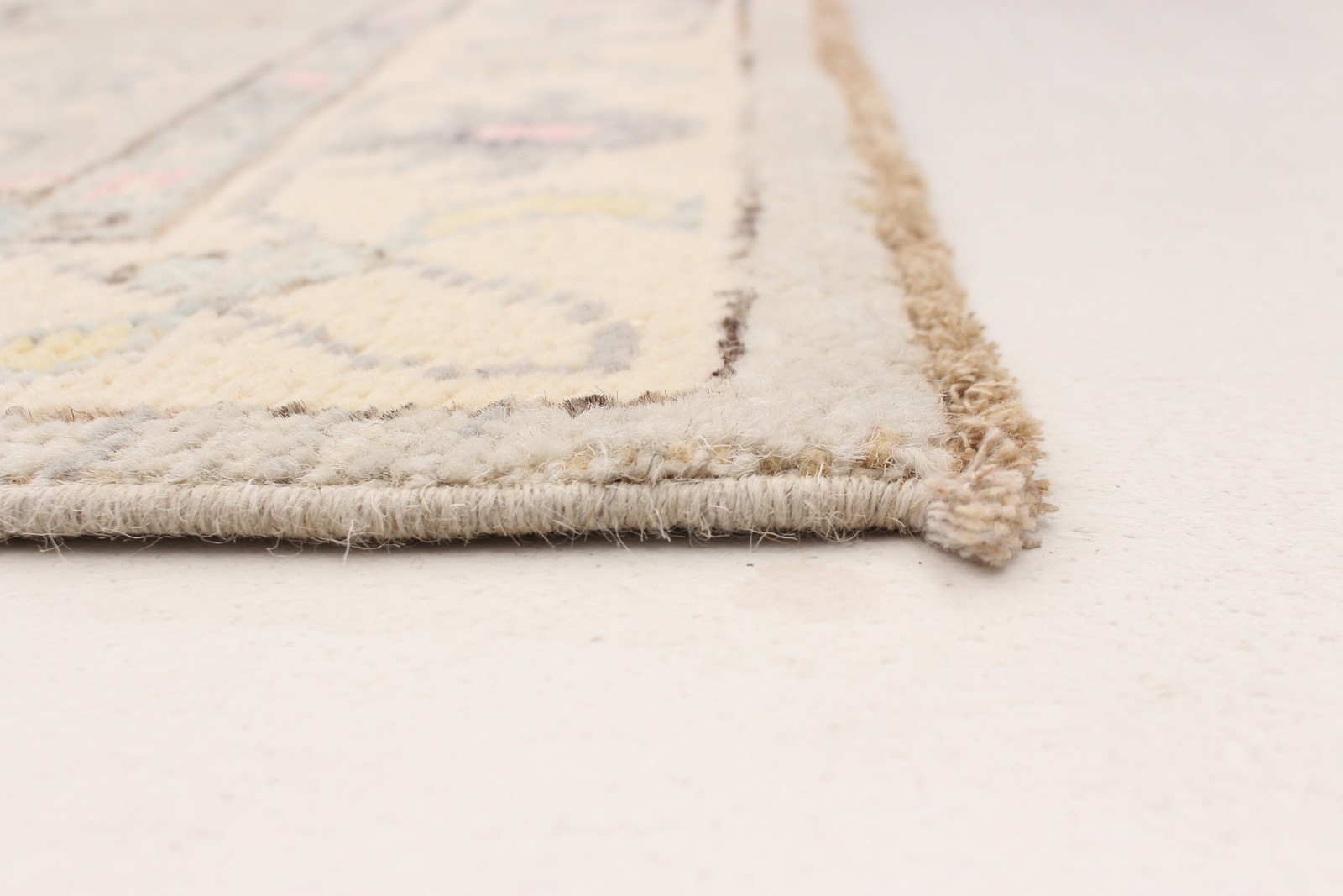 Hand Knotted Area Rug 3’3″ x 5’2″ Traditional Oriental Wool Carpet