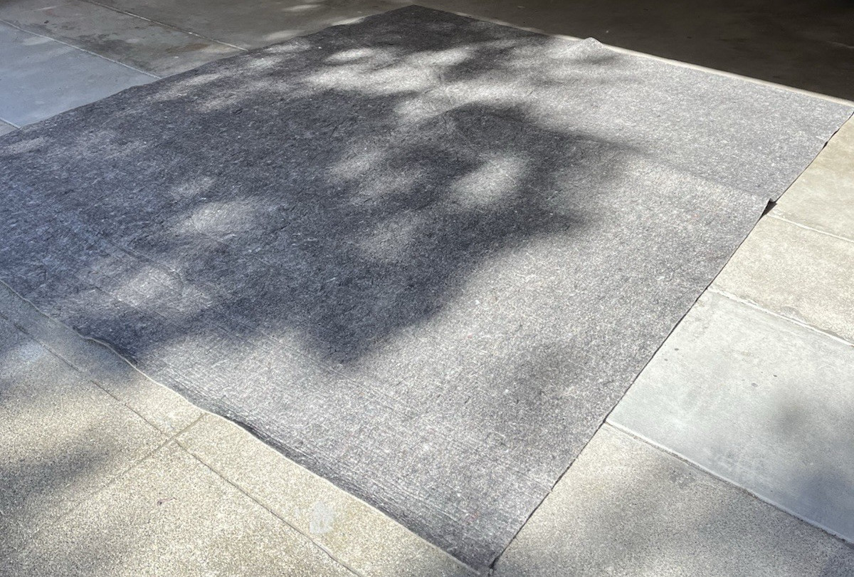 Grey Rug pad