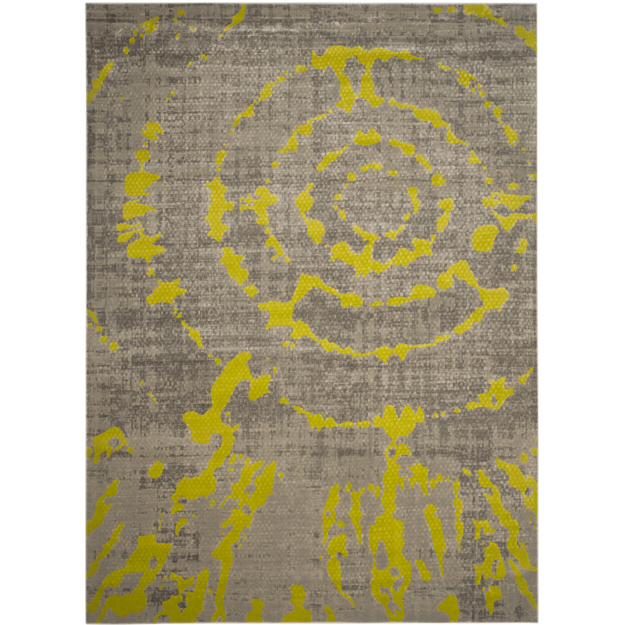 SAFAVIEH Porcello PRL7735G Light Grey / Green Rug