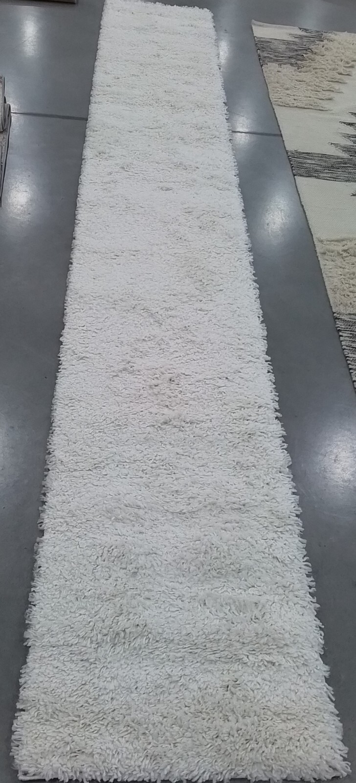 IVORY 2′-0″ x 13′-0″ Back Stain Rug, Reduced Price 1172760600 AUG200C-213