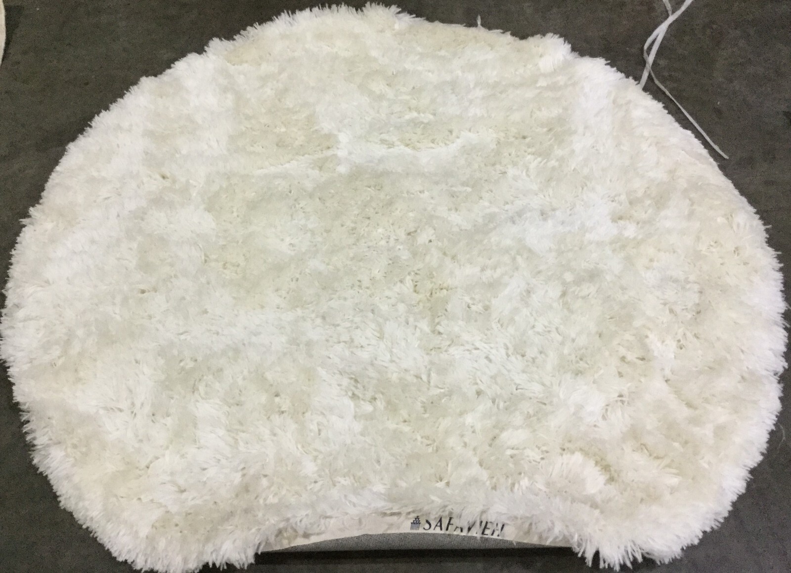 IVORY 5′ X 5′ Round Flaw in Rug, Reduced Price 1172663083 SG270A-5R
