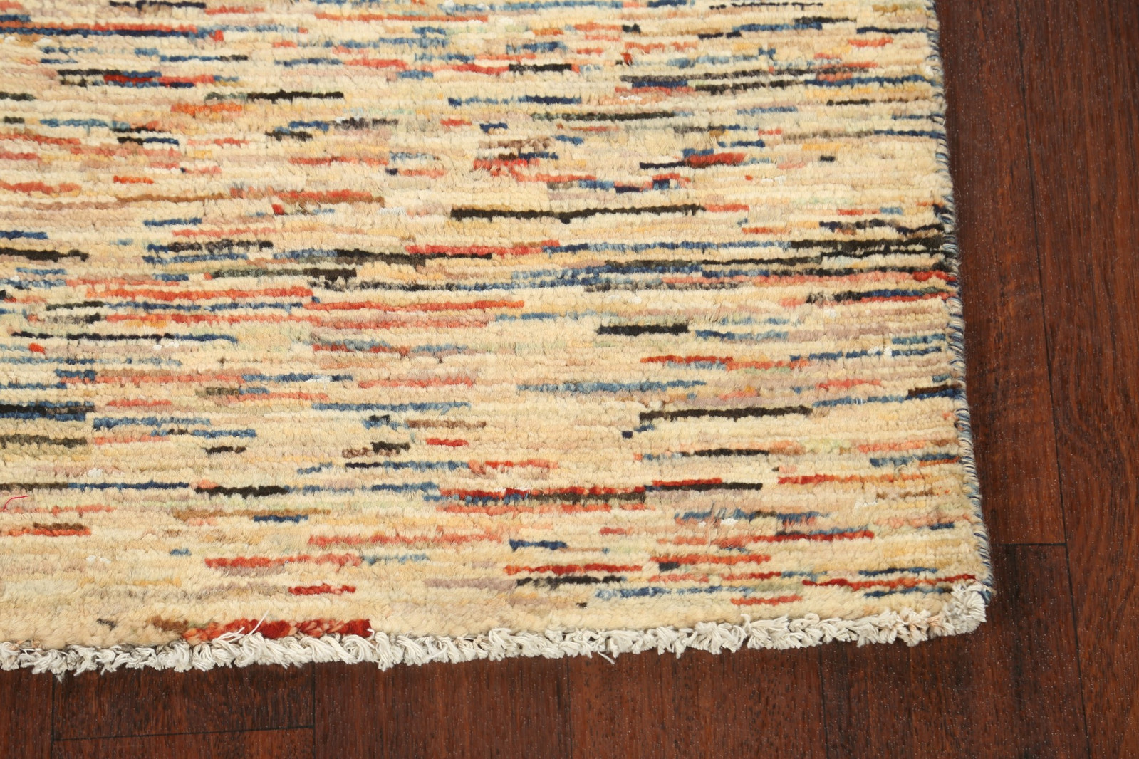 Abstract Modern Gabbe Kashkoli Oriental Foyer Accent Rug 3×4 Hand-knotted Wool