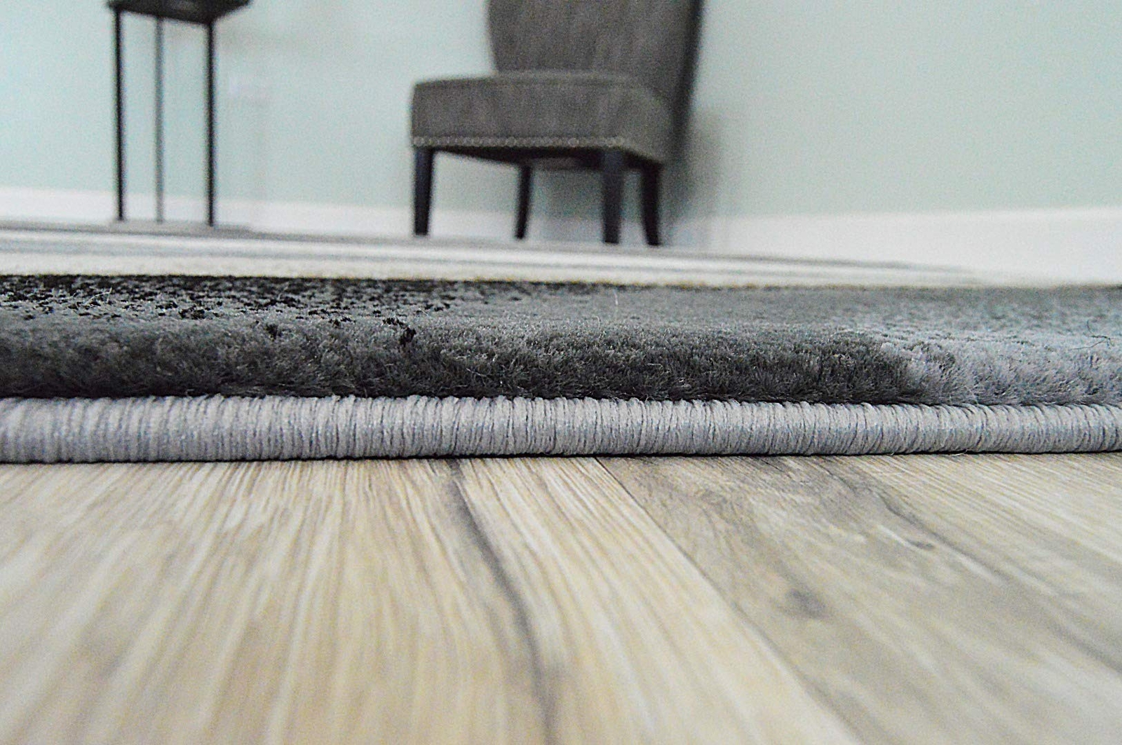 Premium Carved Modern Contemporary Abstract Rug 1504 ‘3”x7’6” sand