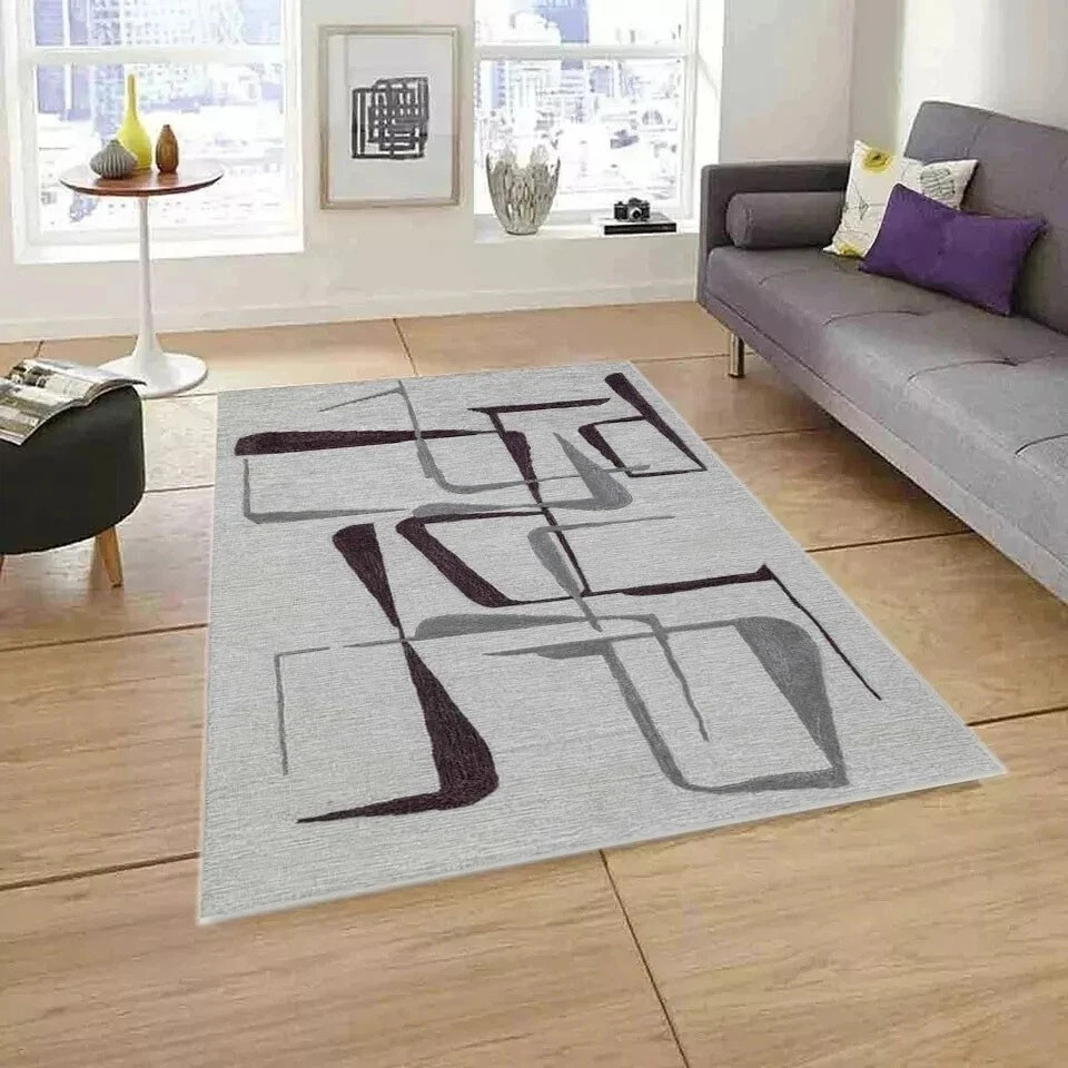 Hand Tufted Wool And Viscose Rug Color As Photo Handmade