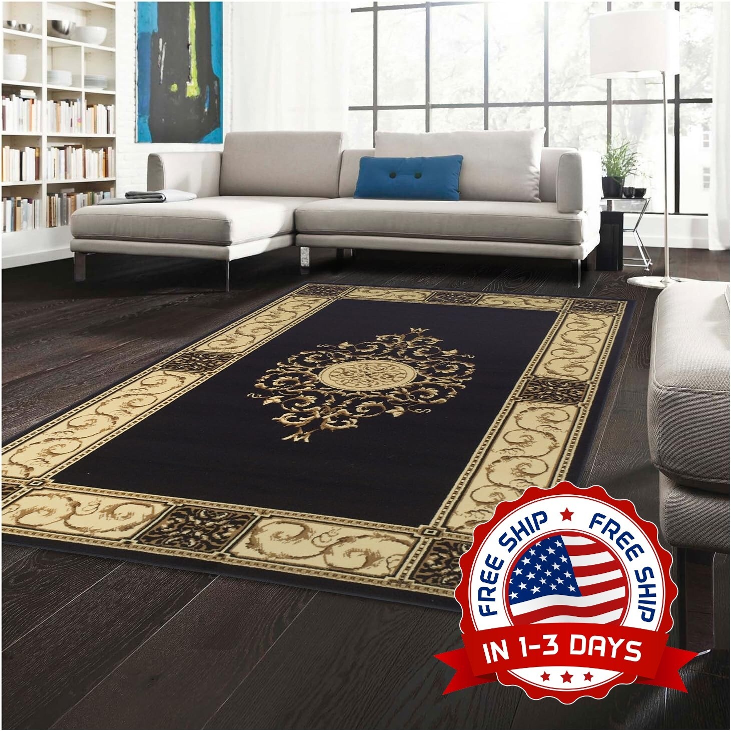Carpetas Alfombras 8×10 Para Sala Habitacion Salas Comedor De Modernas NUEVO US