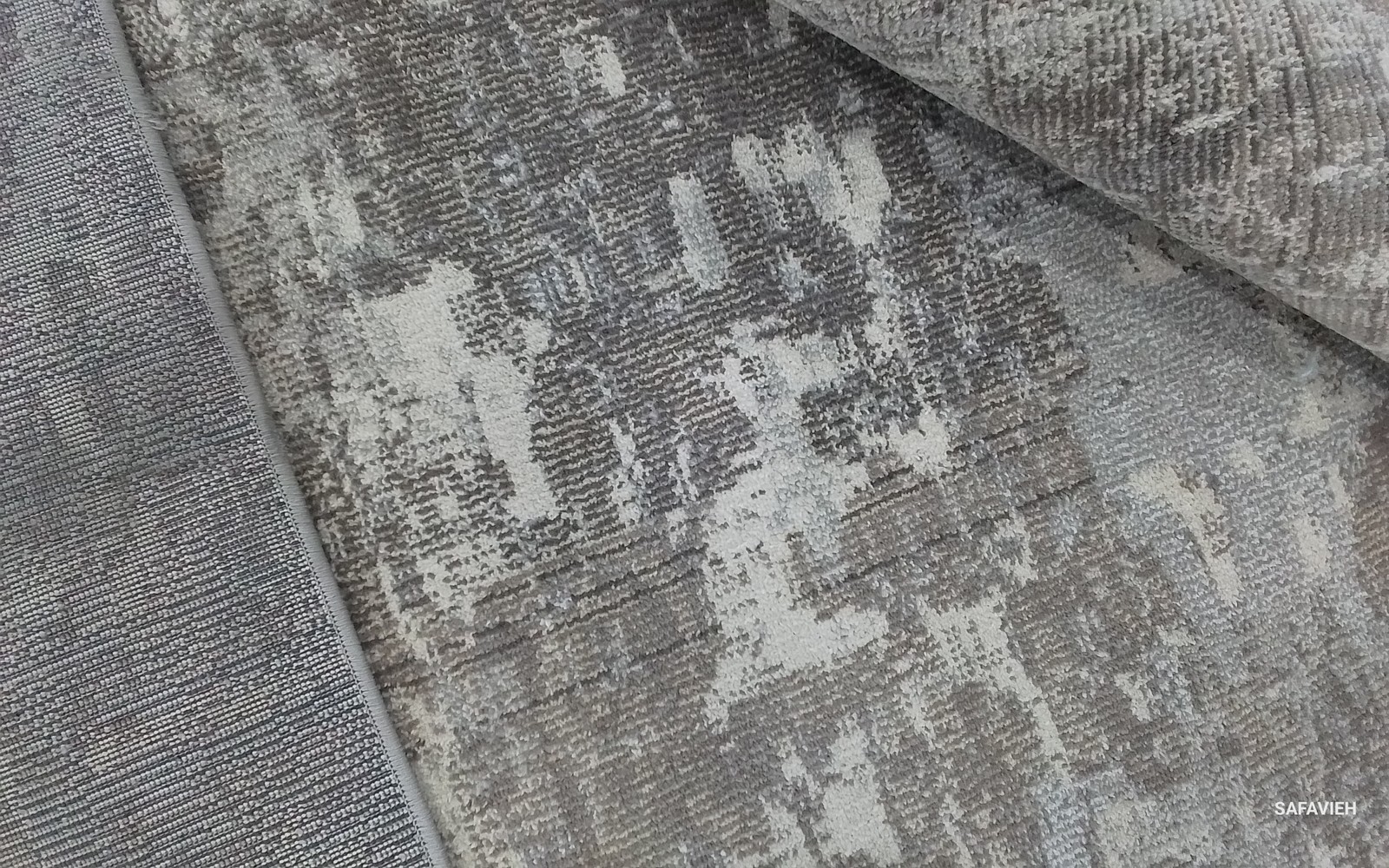 GREY BEIGE 12′-0″ x 15′-0″ Back Stain Rug, Reduced Price 1172790101 MAD471G-1215