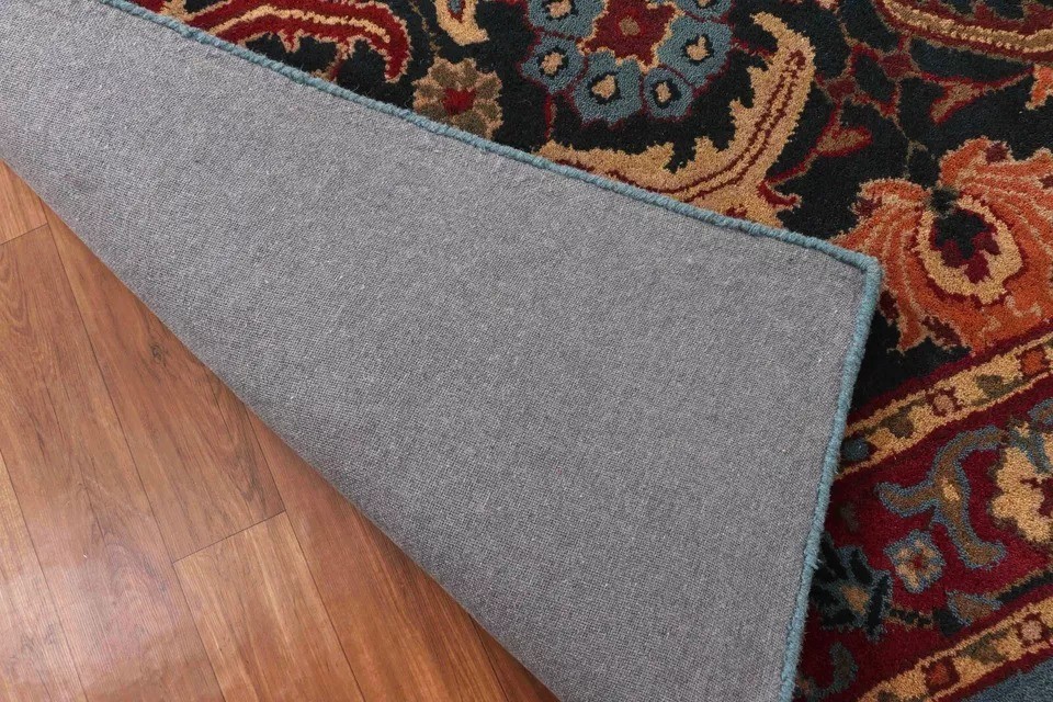New Eva Bijar Style Blue Handmade Traditional Oriental Area Wool Rugs & Carpet