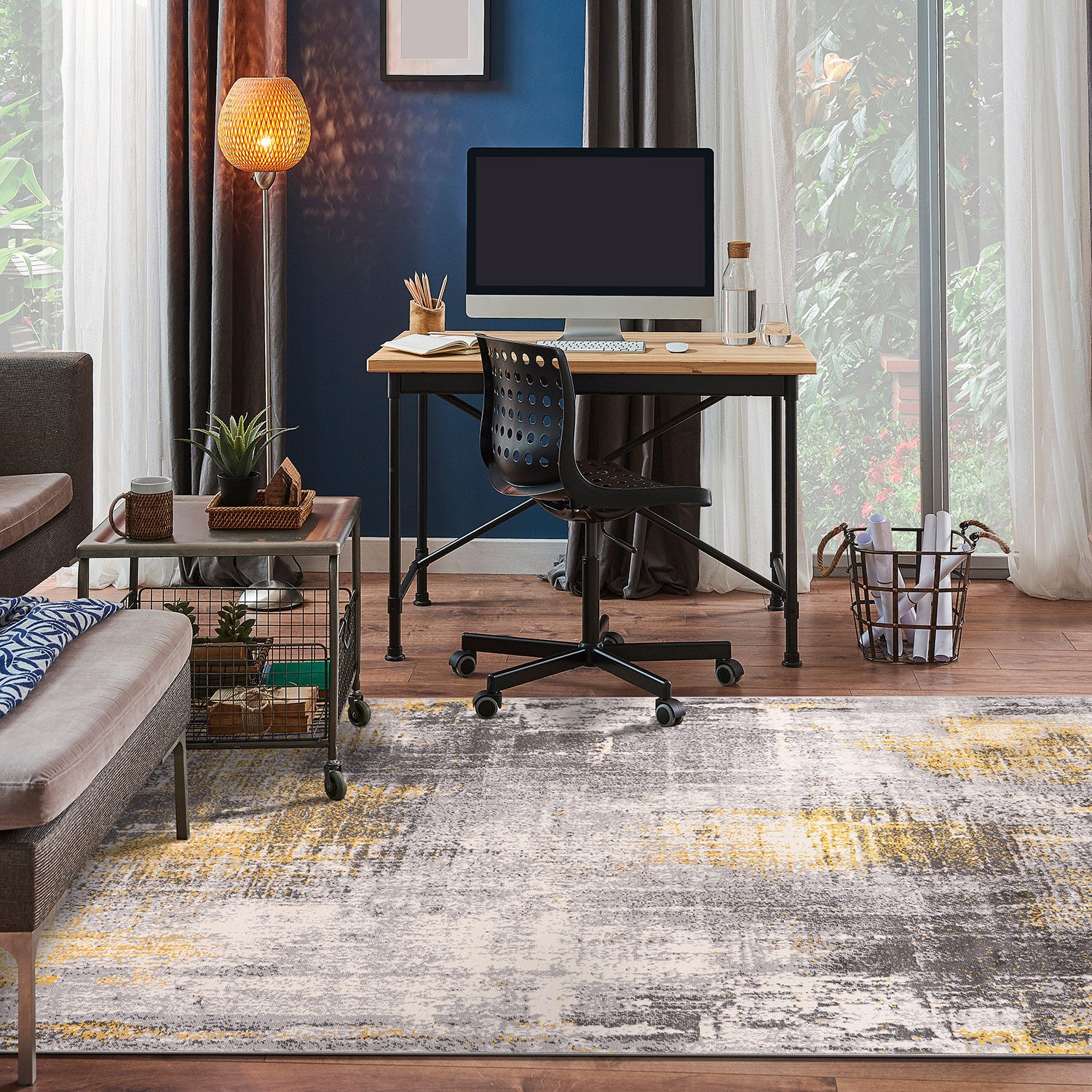Rugshop Carpet Stores Dublin Modern Abstract Polypropylene Rugs for Sale 3X5