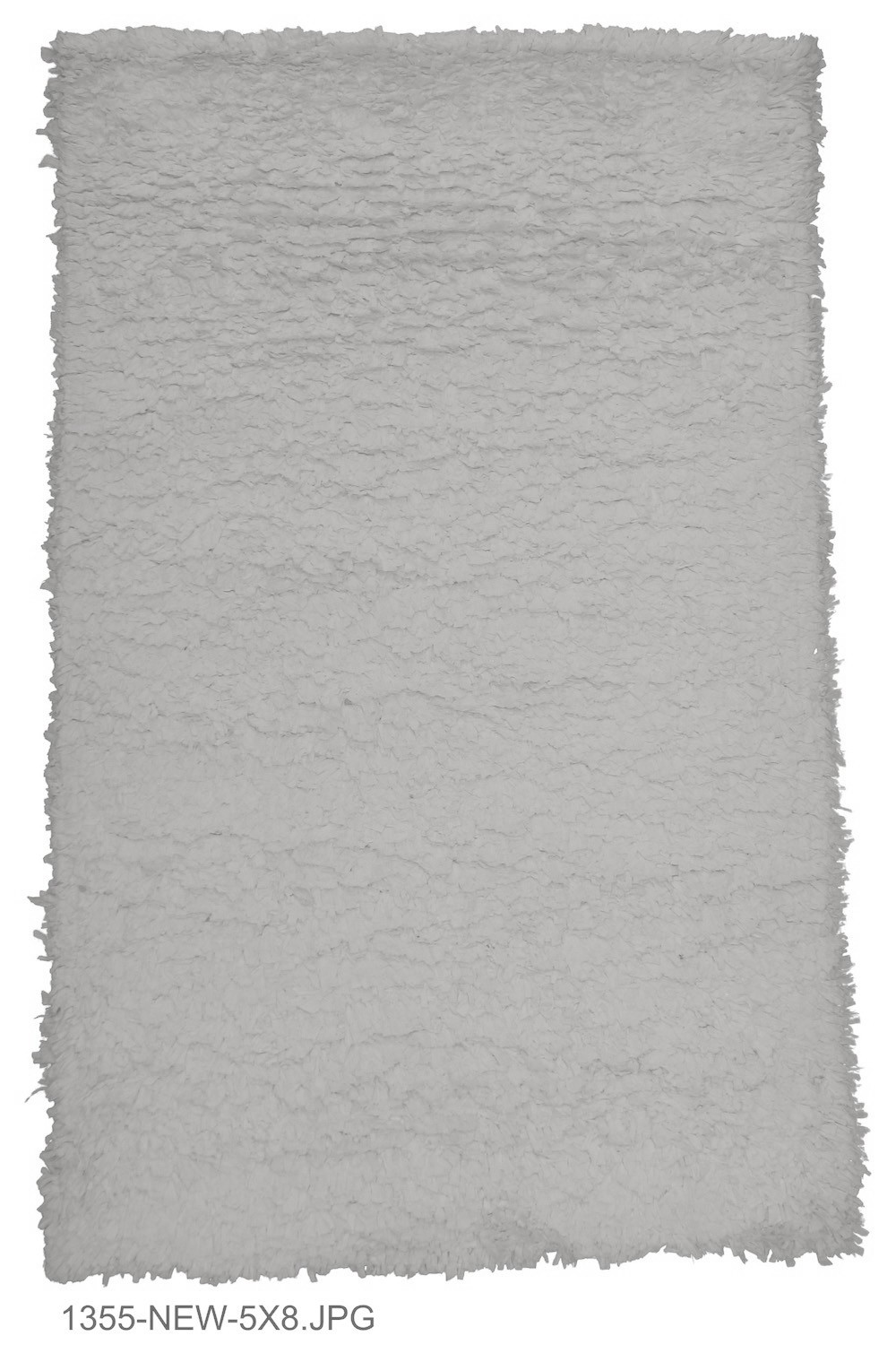 Shag Textured Area Rug 5′ x 8′