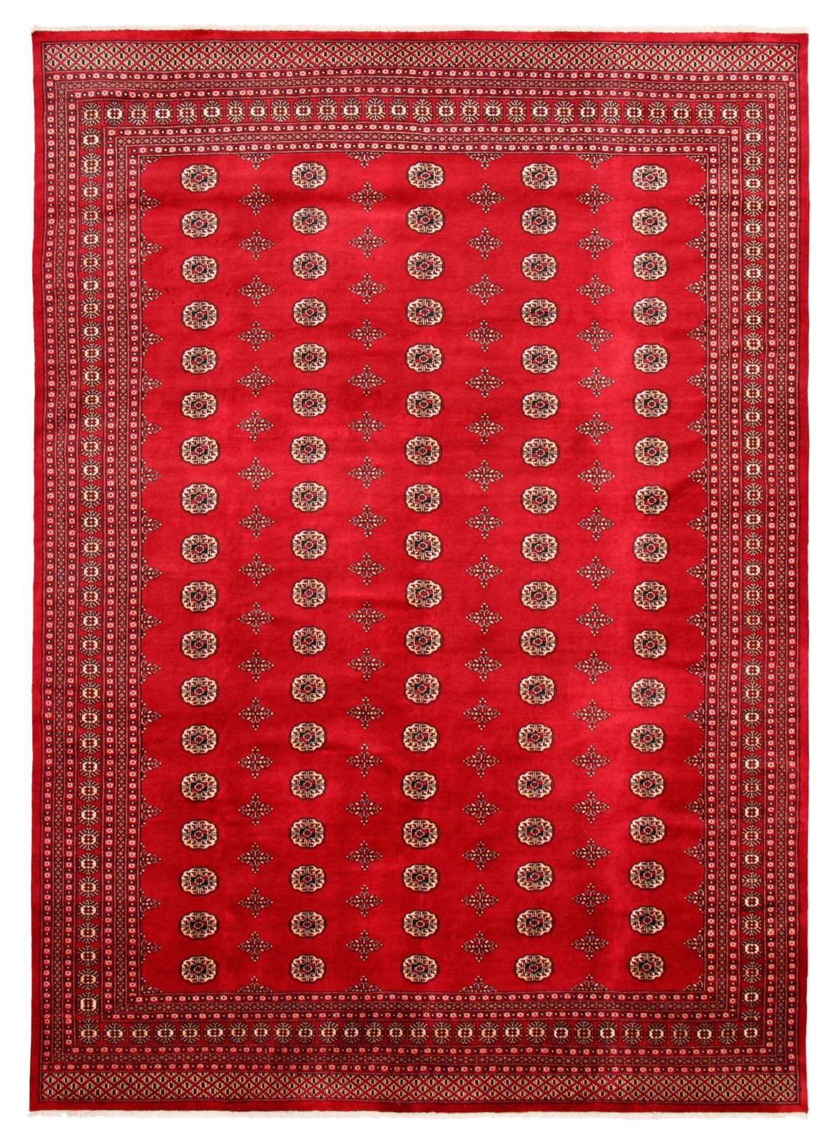 Hand Knotted Area Rug 9’0″ x 12’6″ Traditional Oriental Wool Carpet