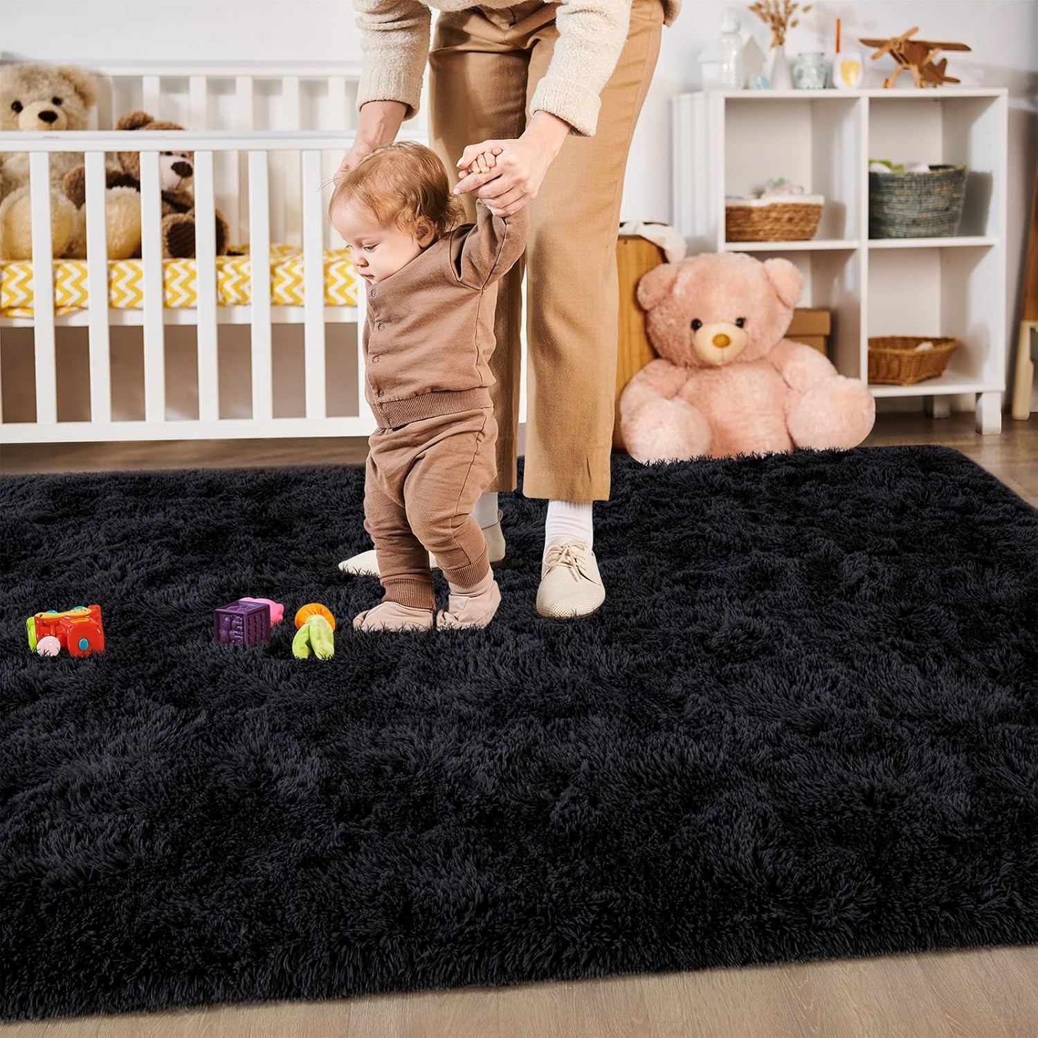 Alfombras Grande 4×6 FT Para Salas De Casa Moderna Habitacion NUEVO US