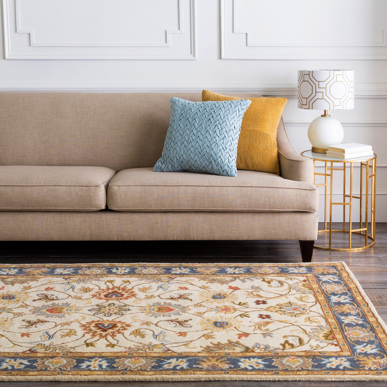 Surya Adeline Wool area rug | Hand made Rug | Designer Rug sale